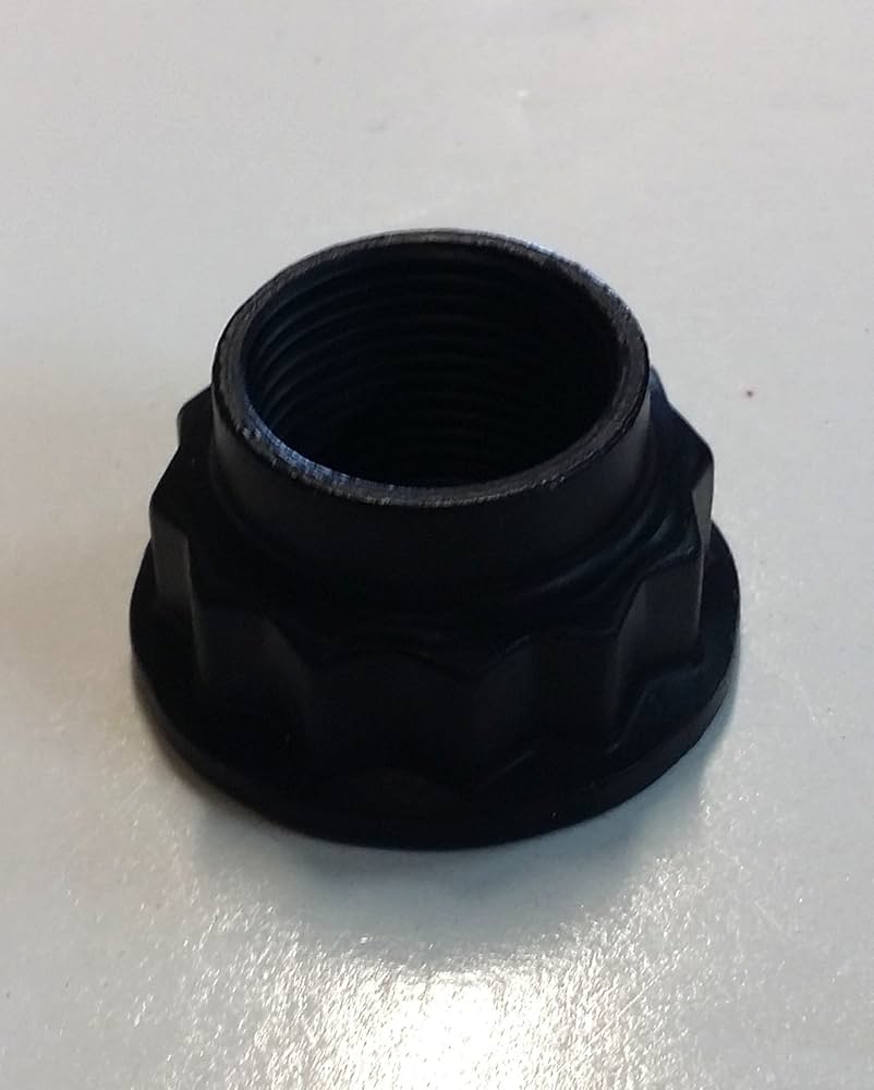 Amazon.com: Lexus 90080-17238, Axle Nut : Automotive